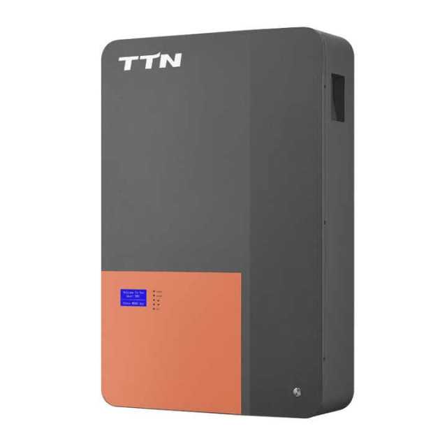 5kwh 10kwh lifepo4 48V 51.2V 100AH 200ah Home Power Wall Solar Energy Storage Battery High-Capacity Long-Life Wall-Mounted System for Residential and Commercial Use TTN
