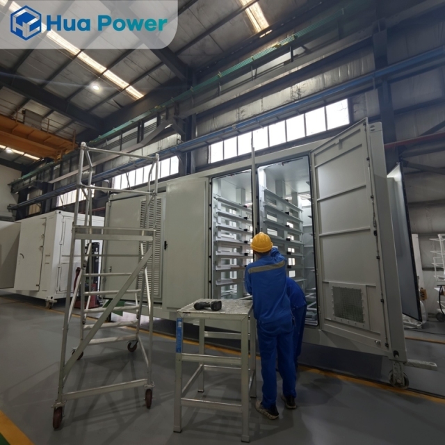 HC3720L Liquid Cooling BESS 3727kWh LiFePO4 Energy Storage System High-Capacity Industrial Grade for Grid-Scale and Data Center Applications