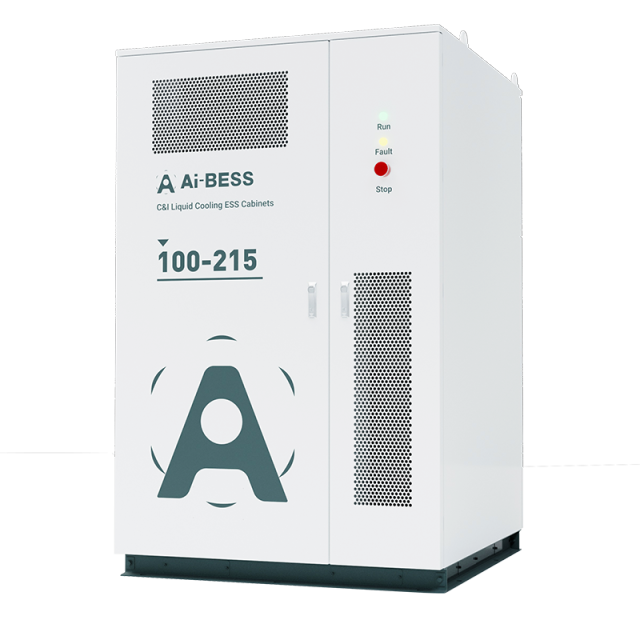 Liquid Cooled All-in-One BESS Cabinet 215kWh LFP Battery with Liquid Cooling for Outdoor Energy Storage Solutions