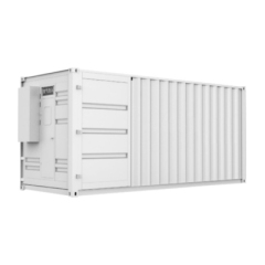 Advanced Container Energy Storage System 3.01MWh-7.53MWh LFP Battery with Air-Cooling for Grid and Commercial Use