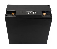 Lithium Battery Case Durable Aluminum Enclosure for UPS, Automotive, EV, and Motorcycle Applications Deligreen Power