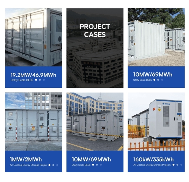 1MW 2MWh 2000kWh 0.5C Energy Storage Container Integrated ESS Solution for Grid-Scale and Commercial Use Hua Power