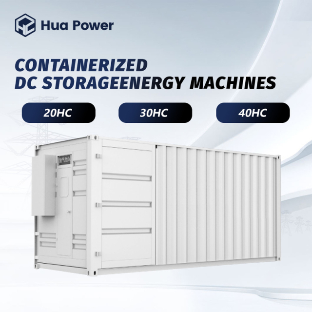Advanced Container Energy Storage System 3.01MWh-7.53MWh LFP Battery with Air-Cooling for Grid and Commercial Use