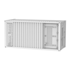 Container Energy Storage System 1100kWh 1MW 6000 Cycles Liquid Cooling for Large-Scale Projects Hua Power