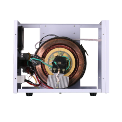 SVC-5KVA Single Phase Automatic Voltage Regulator 150-250V Input 220V±2% Output for Industrial & Renewable Energy Systems