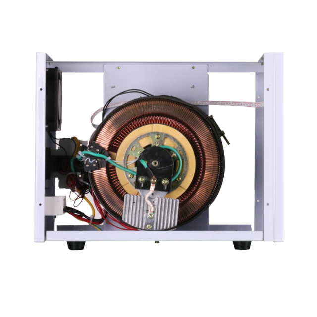 SVC-5KVA Single Phase Automatic Voltage Regulator 150-250V Input 220V±2% Output for Industrial & Renewable Energy Systems
