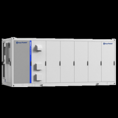 Container Energy Storage System 1100kWh 1MW 6000 Cycles Liquid Cooling for Large-Scale Projects Hua Power