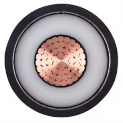 87/161(170)KV HV Power Cable XLPE Insulated Corrugated Aluminum Sheath for Power Transmission IEC 60840