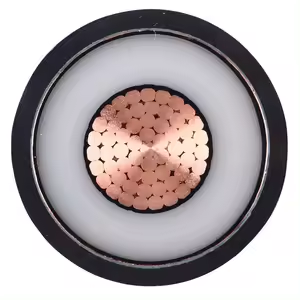 87/161(170)KV HV Power Cable XLPE Insulated Corrugated Aluminum Sheath for Power Transmission IEC 60840