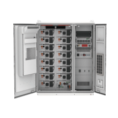 Microgrid-Ready All-in-One BESS Cabinet 100kW/215kWh Air Cooled for Island Rural Off-Grid Applications