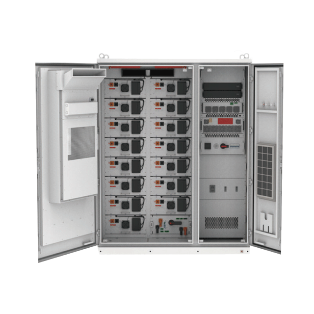 Microgrid-Ready All-in-One BESS Cabinet 100kW/215kWh Air Cooled for Island Rural Off-Grid Applications