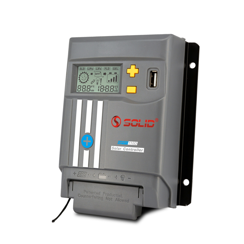 MPPT10/20/30/40A 12/24V Solar Charge Controller High-Efficiency MPPT Technology for Off-Grid and Residential Solar Systems
