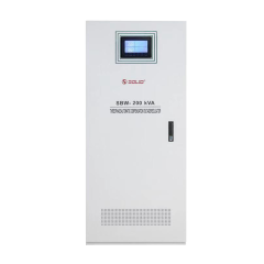 SBW-200KVA Compensation Automatic Voltage Regulator High Precision ±1% 380V Stabilizer for Industrial Power Systems