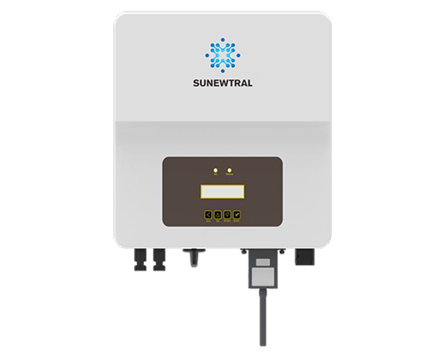 String Single Phase Inverter 3.6kW 2 MPPT 97.5% Efficiency Solar PV System for Residential and Commercial Use