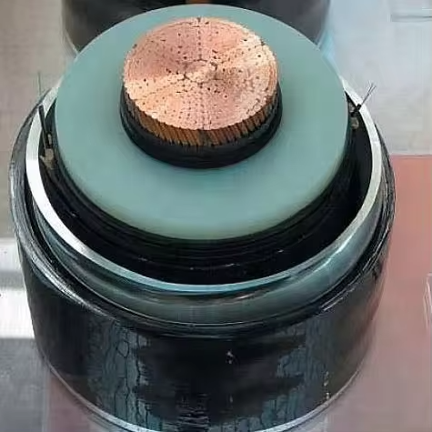 87/161(170)KV HV Power Cable XLPE Insulated Corrugated Aluminum Sheath for Power Transmission IEC 60840