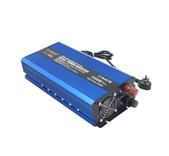 UPS-1000W Modified Sine Wave Inverter with Charger 12/24/48VDC Input for Solar Power Systems