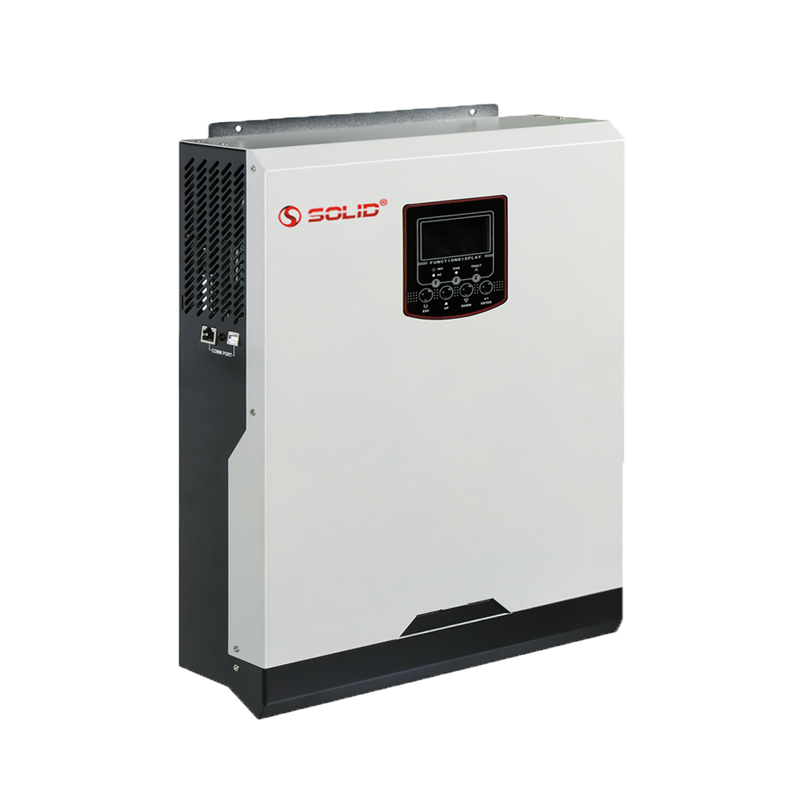 Off-grid Hybrid Solar Inverter 12V-48V 20A-60A PWM/MPPT Built-in Pure Sine Wave for Home & Off-grid Systems
