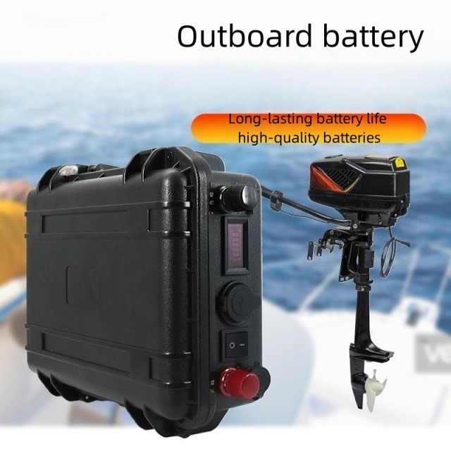 Cns Outboard Motor Battery 24V 80ah Electric Boat Lithium Battery Marine Propulsion Deep Cycle High Energy