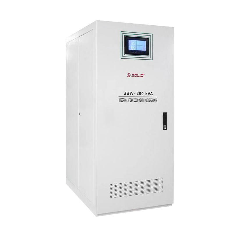 SBW-200KVA Compensation Automatic Voltage Regulator High Precision ±1% 380V Stabilizer for Industrial Power Systems