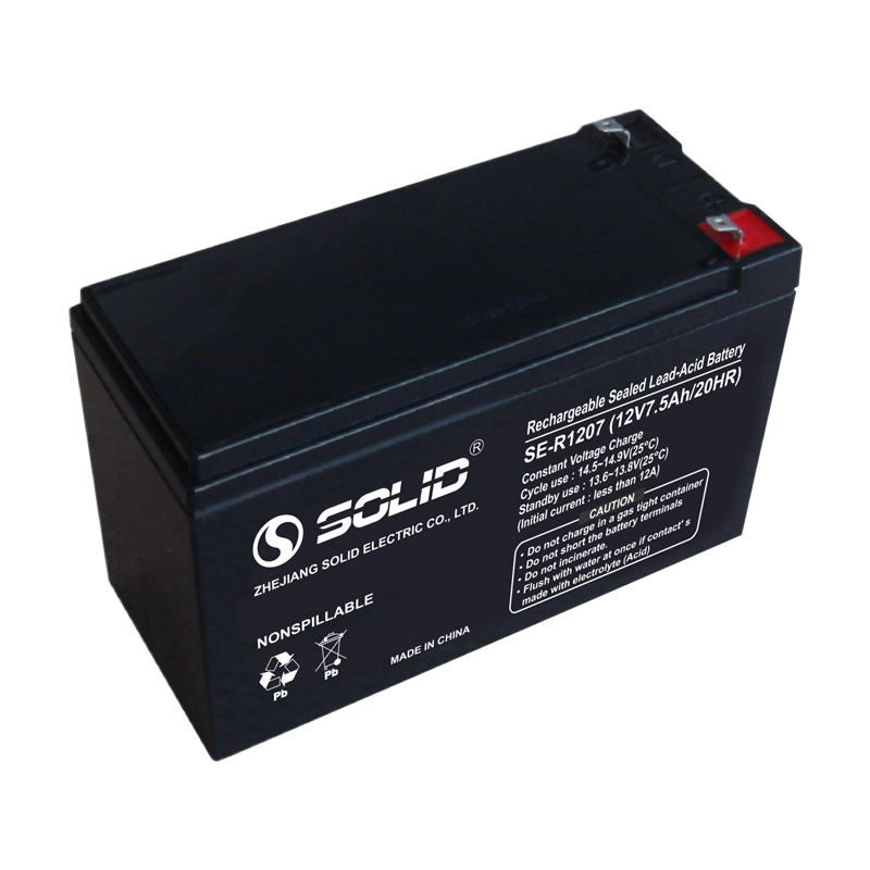 Battery 12V 7Ah-200Ah Rechargeable Sealed Lead-Acid for Solar Energy Storage and Backup Power