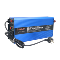 UPS-1000W Modified Sine Wave Inverter with Charger 12/24/48VDC Input for Solar Power Systems