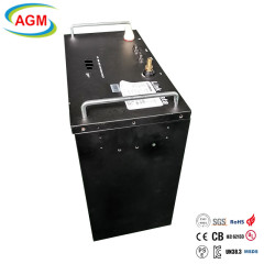 RS-485 Metal Enclosure 5G Communication Base Station 80Ah/100Ah/150Ah/200Ah Rechargeable Lithium Batteries LiFePO4 48V High Cycle Life for Telecom Backup Power AGM Energy