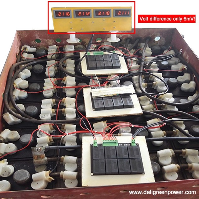 5S Active Battery Equalizer 12V-144V 50AH-1200AH for Lithium and Lead Acid Batteries in Energy Storage Systems