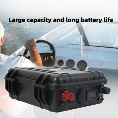Cns Outboard Motor Battery 24V 80ah Electric Boat Lithium Battery Marine Propulsion Deep Cycle High Energy