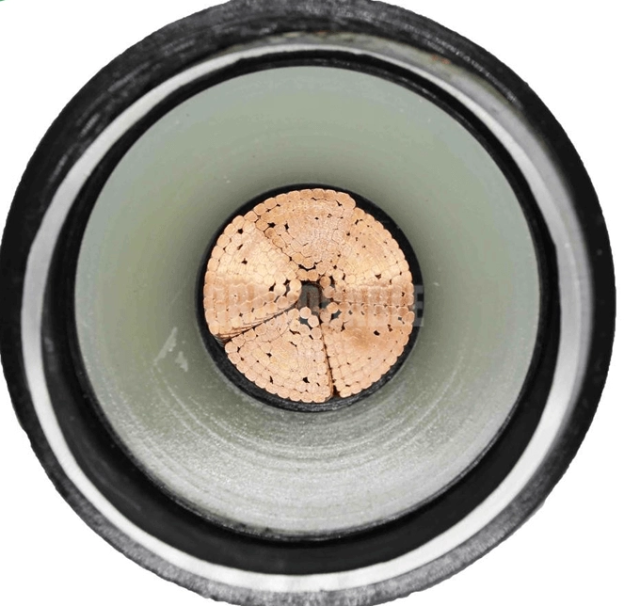 Power Cable HV - 290/500(525)KV HV POWER CABLE XLPE Insulated Corrugated Aluminum Sheath for Power Transmission IEC 60840