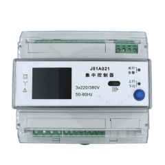 Centralized Controller for Single Light Management with GPRS & PLC Communication J51A021