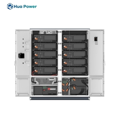 Hua Power 6000 Cycles All-in-one Liquid Cooling Cabinet Bess 250kW 522kWh C&I Energy Storage Systems LiFePO4 Battery, Liquid Cooling, 522.50kWh for Commercial & Industrial Applications