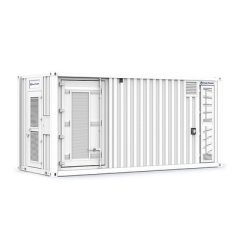 Container Energy Storage System 1100kWh 1MW 6000 Cycles Liquid Cooling for Large-Scale Projects Hua Power