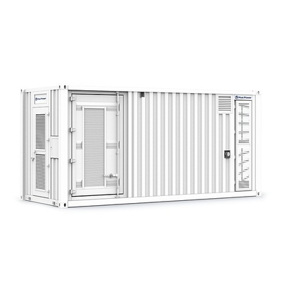 Container Energy Storage System 6000 Cycles 1100kWh 1MWh 0.5C 1C for Commercial and Industrial Backup Power Hua Power