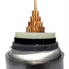 Power Cable HV - 290/500(525)KV HV POWER CABLE XLPE Insulated Corrugated Aluminum Sheath for Power Transmission IEC 60840