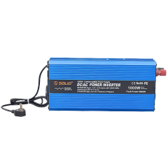 UPS-1000W Modified Sine Wave Inverter with Charger 12/24/48VDC Input for Solar Power Systems