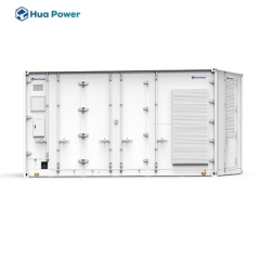 Container Energy Storage System 6000 Cycles 1100kWh 1MWh 0.5C 1C for Commercial and Industrial Backup Power Hua Power