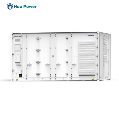 Container Energy Storage System 6000 Cycles 1100kWh 1MWh 0.5C 1C for Commercial and Industrial Backup Power Hua Power