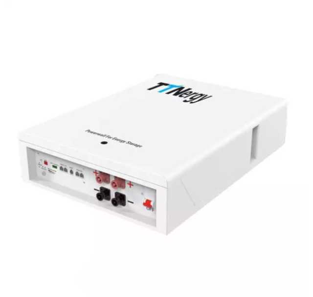 LiFePO4 48V 51.2V 100Ah 200Ah Power Wall Solar Energy Storage Battery High-Capacity Long-Life for Home and Commercial Backup Power