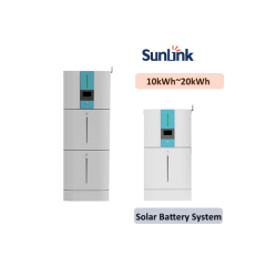 5KW Solar Power and Battery With Solar Inverter All-In-One Energy Storage 10.24KWH/20.48KWH Off-Grid Home Backup Power System