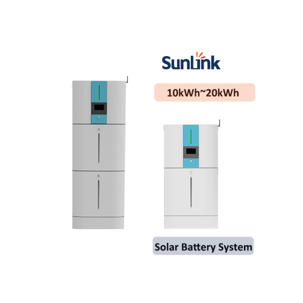 5KW Solar Power and Battery With Solar Inverter All-In-One Energy Storage 10.24KWH/20.48KWH Off-Grid Home Backup Power System