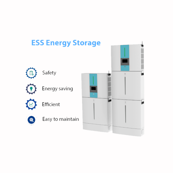 5KW Solar Power and Battery With Solar Inverter All-In-One Energy Storage 10.24KWH/20.48KWH Off-Grid Home Backup Power System