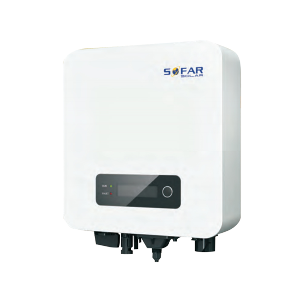 SOFAR SOLAR POWER INVERTER 1.1K-3.3KTL-G3 High-Efficiency On-Grid Solar Inverter for Residential and Commercial Use