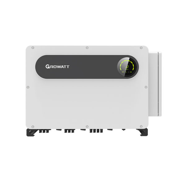 Growatt MAX 100-125KTL3-X LV On Grid Inverter 100-125KW 10 MPPTs 99% Efficiency IP66 for Commercial Solar Plants