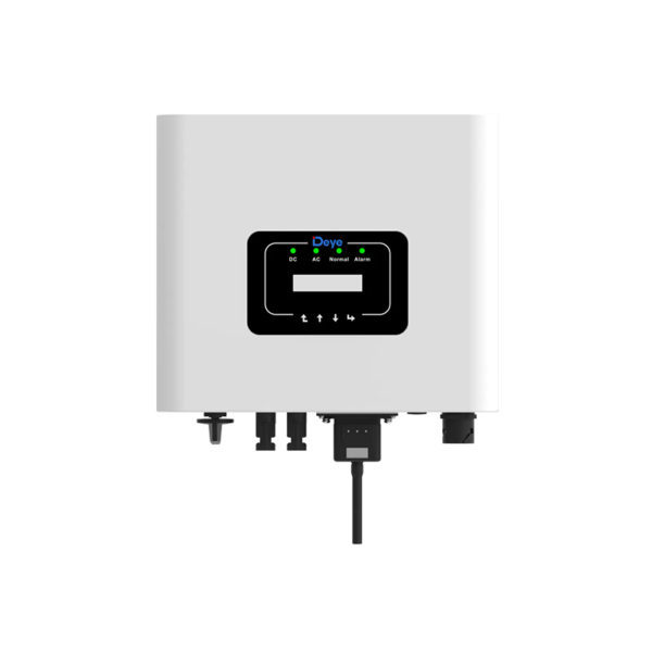 Deye On Grid Inverter 2 MPPT 97.7% Efficiency Residential Solar PV System SUN-3.6/4/4.6/5/6K-G