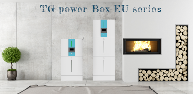 5KW Solar Power and Battery With Solar Inverter All-In-One Energy Storage 10.24KWH/20.48KWH Off-Grid Home Backup Power System