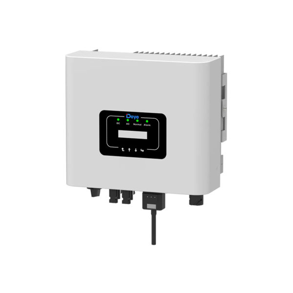 Deye On Grid Inverter 2 MPPT 97.7% Efficiency Residential Solar PV System SUN-3.6/4/4.6/5/6K-G