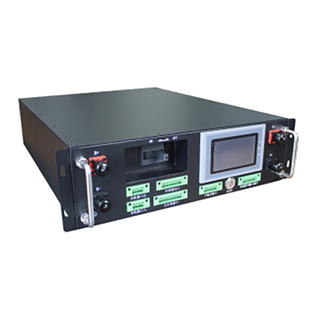 High-voltage energy storage 3U cabinet Support 40-270S 100-1000V Household Industrial Commercial