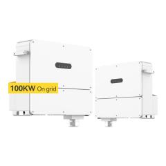 Hopewind 3 Phase 50kw 100kw On grid solar inverter DC/AC Coupling, IP65, Smart Monitoring for Commercial and Industrial PV Systems