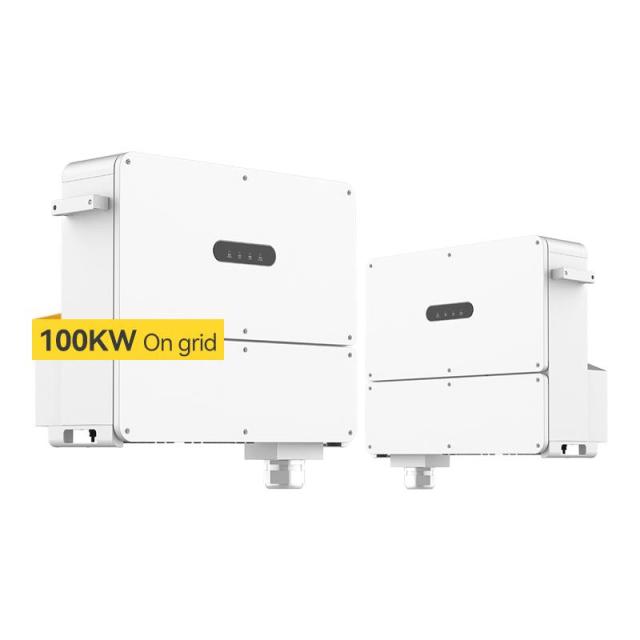 Hopewind 3 Phase 50kw 100kw On grid solar inverter DC/AC Coupling, IP65, Smart Monitoring for Commercial and Industrial PV Systems