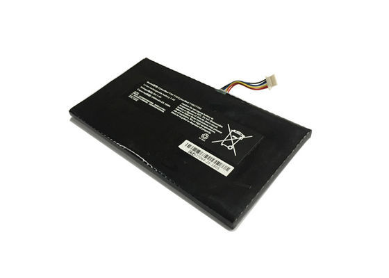 2S1P 7.4V 3500mAh Rechargeable Lithium Polymer Battery High Energy Density for Medical Tablets PAC627064